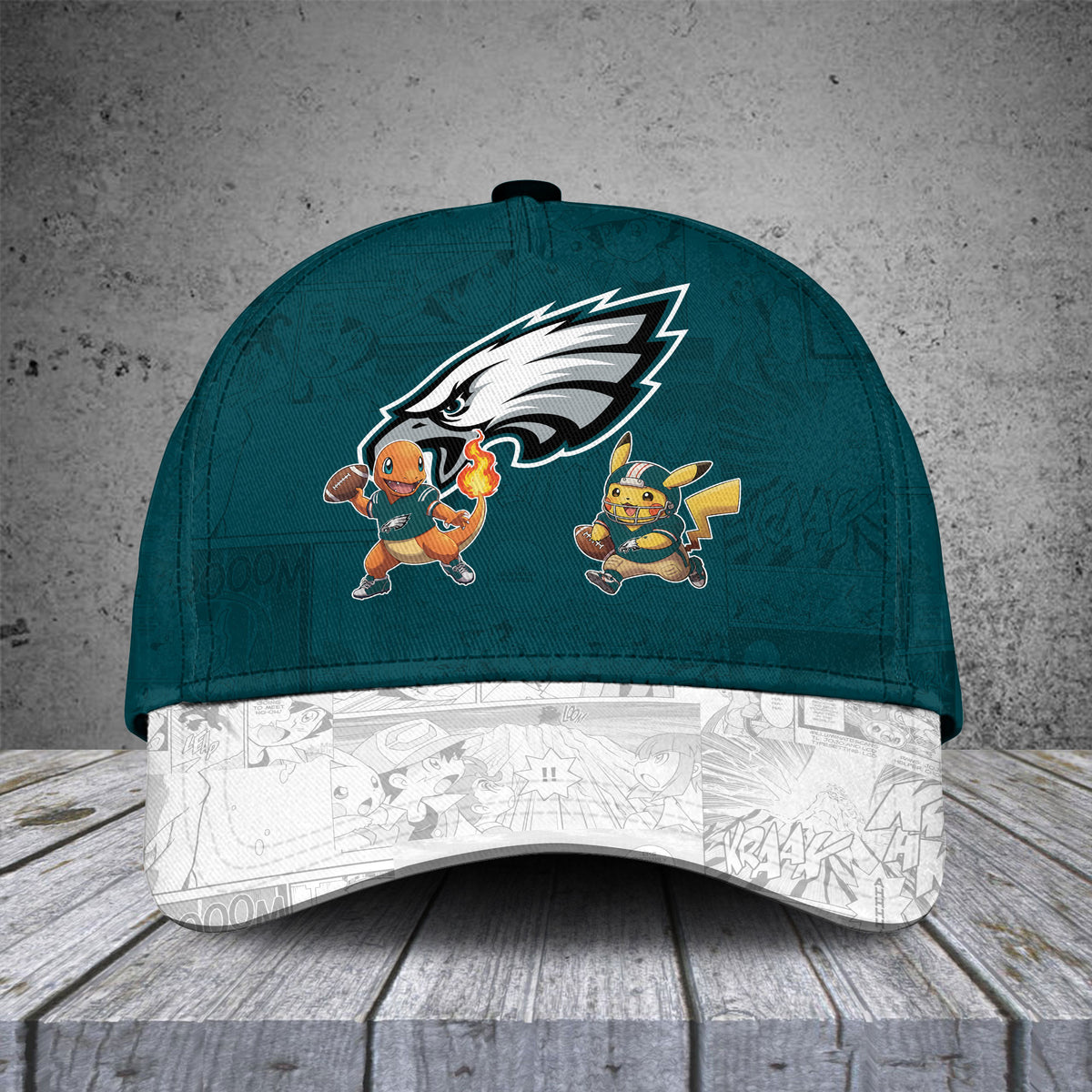 .PHI Eagles Special Pokemon Limited Edition Hoodie