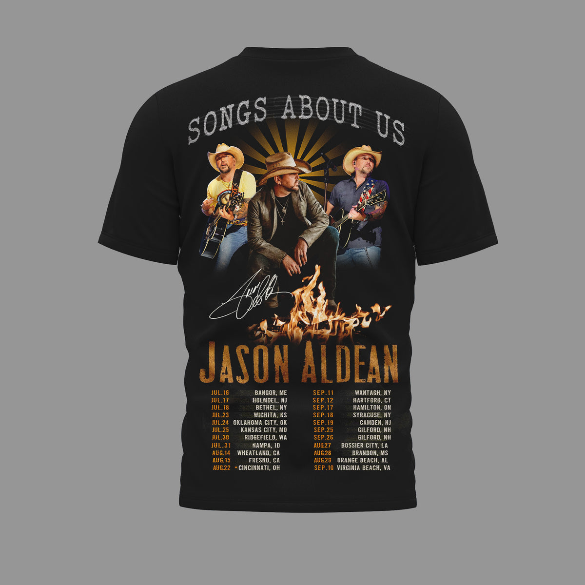 Premium JSA 3D Shirt NY