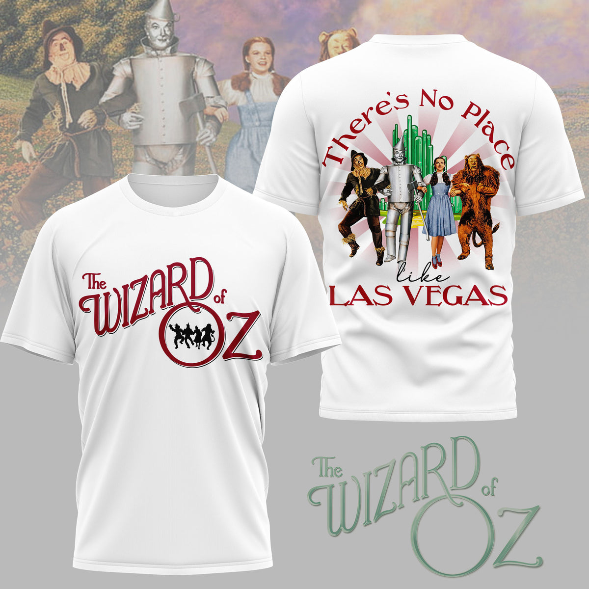 Premium TWOZ 3D Shirt NY