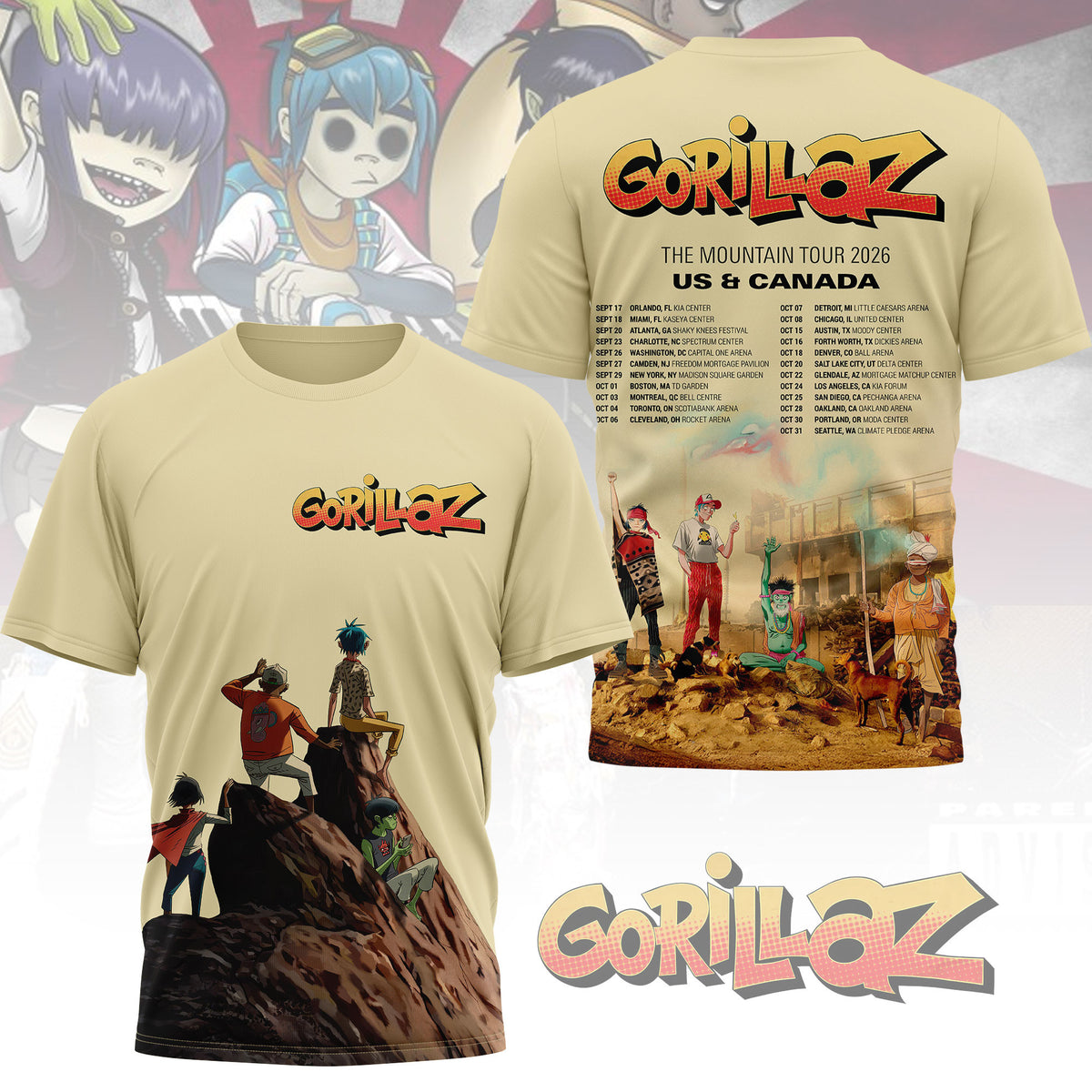 Premium GRL 3D Shirt NY