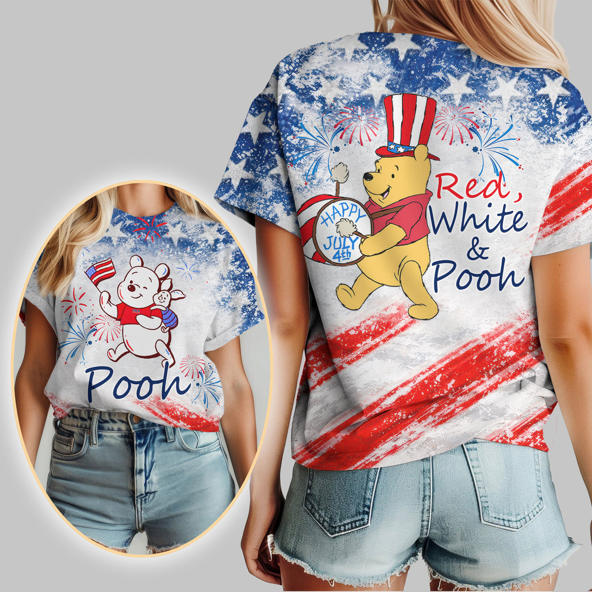 Premium WTP 3D Shirt TD
