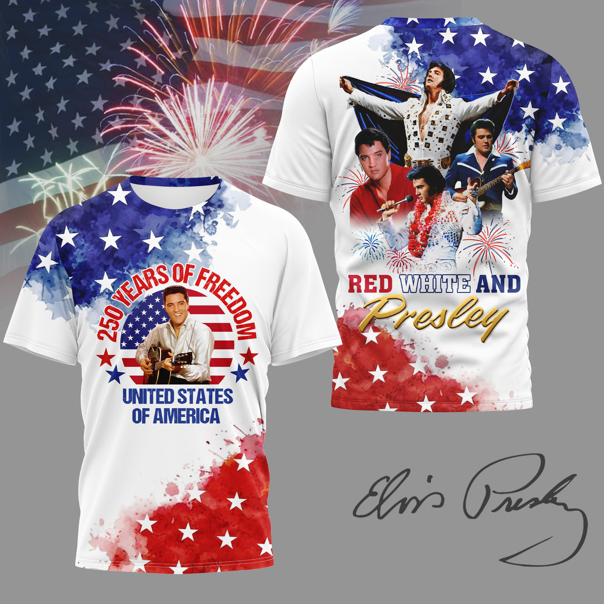 Premium ELV 3D Shirt NY