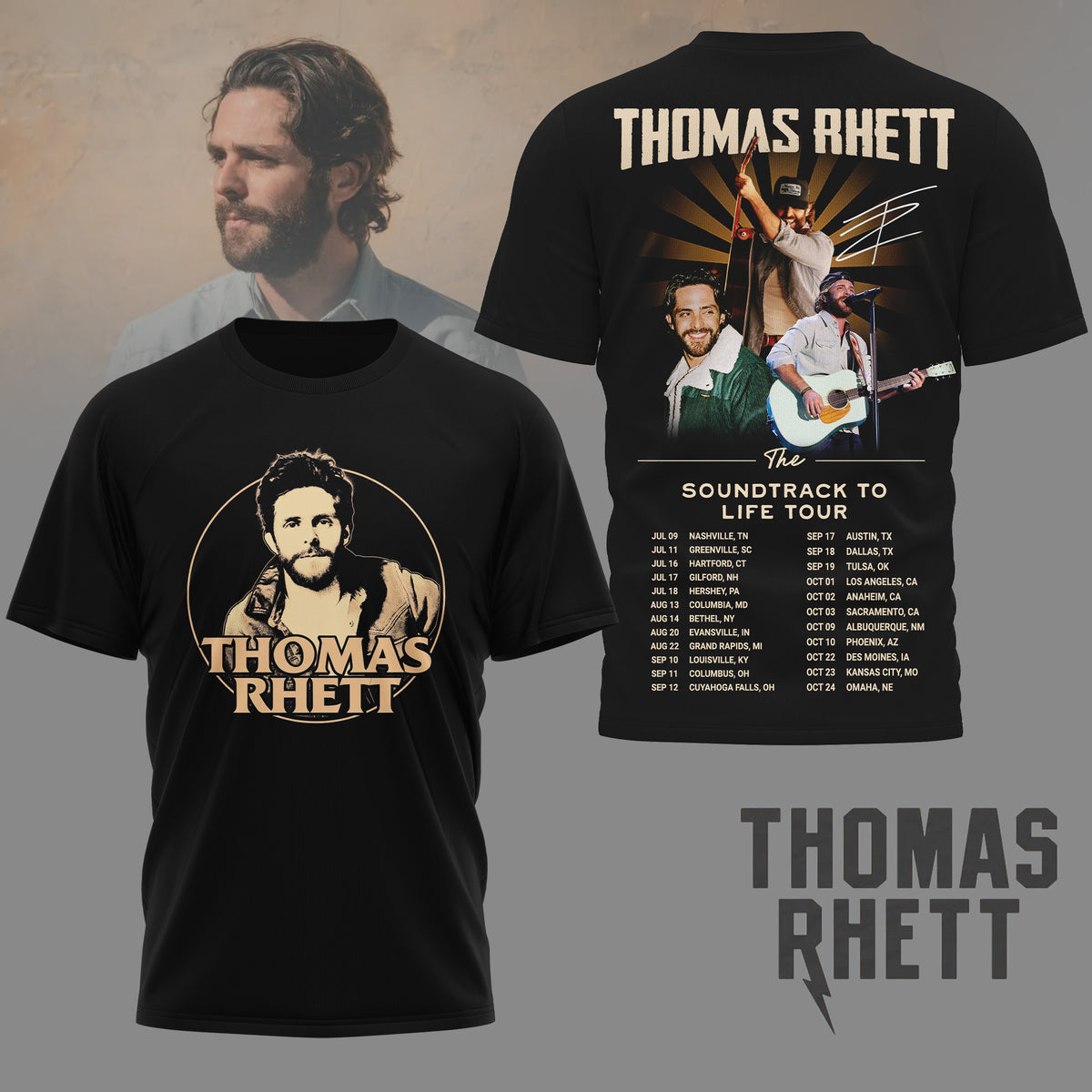 Premium TMRH 3D Shirt NY