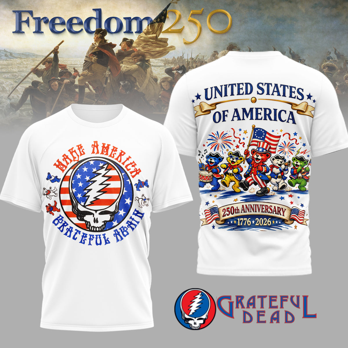 Premium GRFD 3D Shirt TD