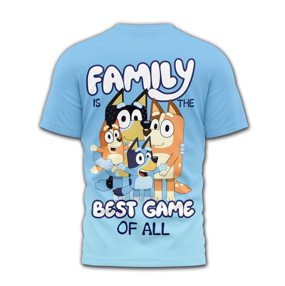 Premium BLU 3D Shirt NTH1