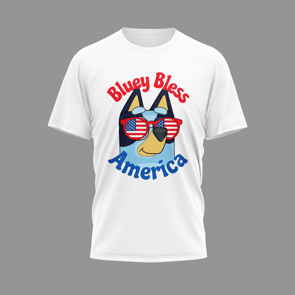 Premium BLU 3D Shirt NY