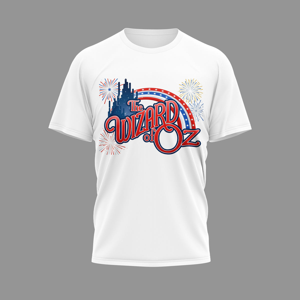 Premium TWOZ 250 Years Of America 3D Shirt NY