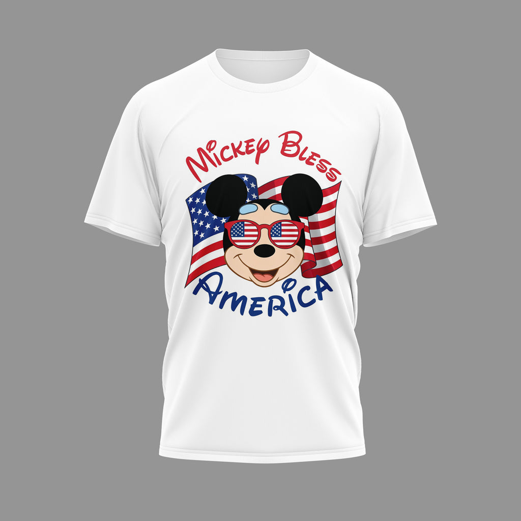 Premium MCK 250 Years Of America 3D Shirt NY