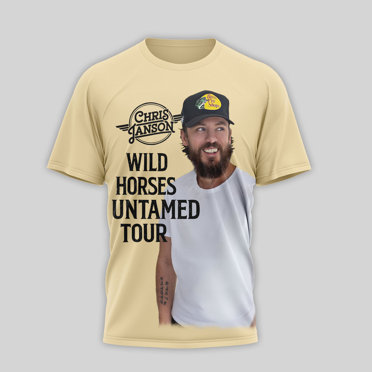 Premium CJS 3D Shirt NTH1