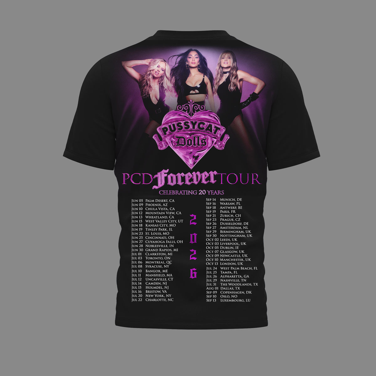 Premium PSCD 3D Shirt NY