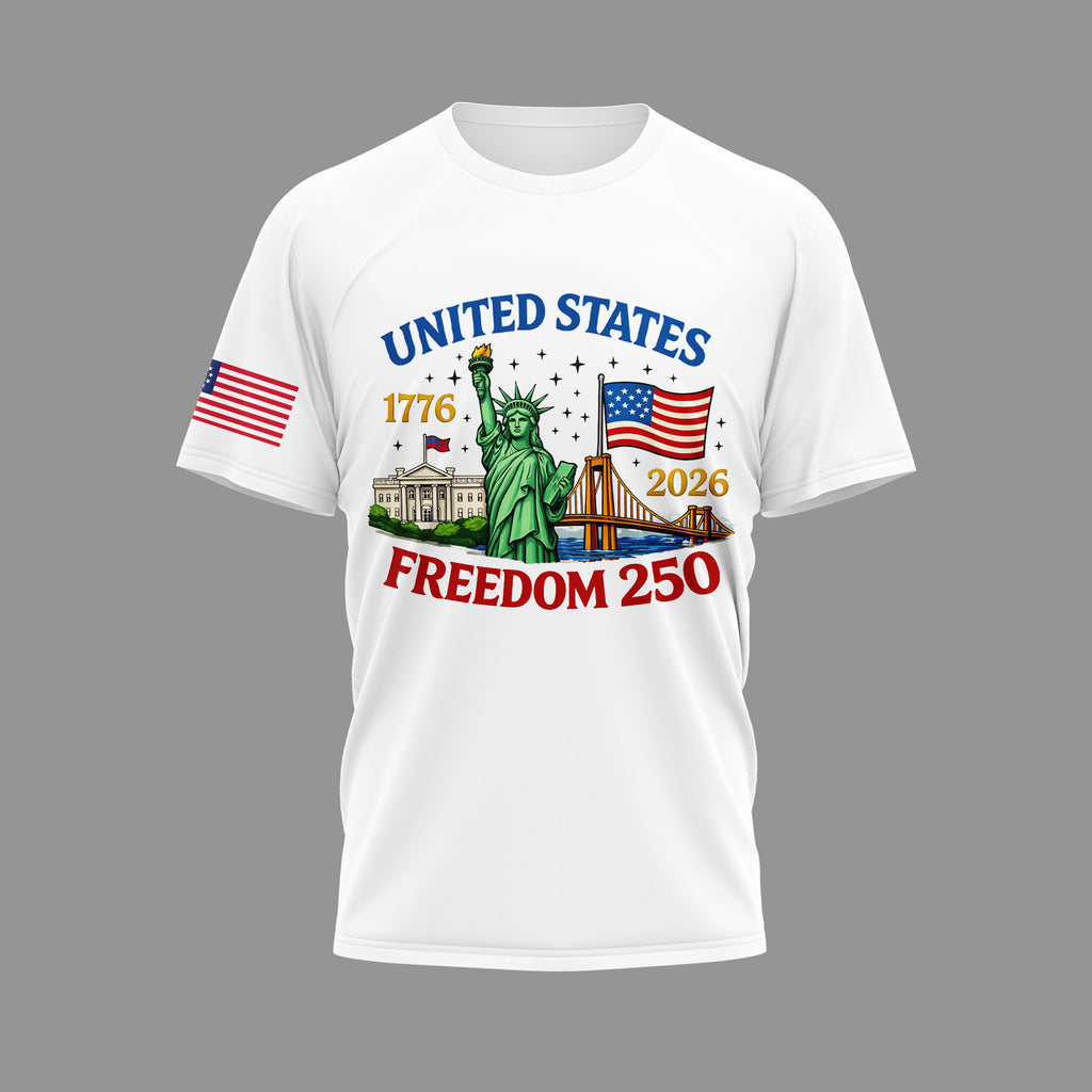 Premium USA 3D Shirt NY