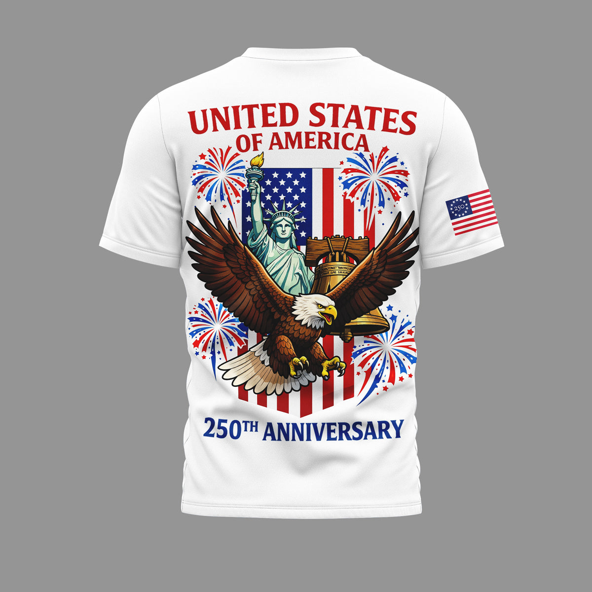 Premium USA 3D Shirt NY