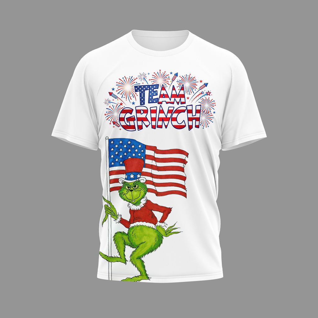 Premium TGR 250 Years Of America 3D Shirt NY