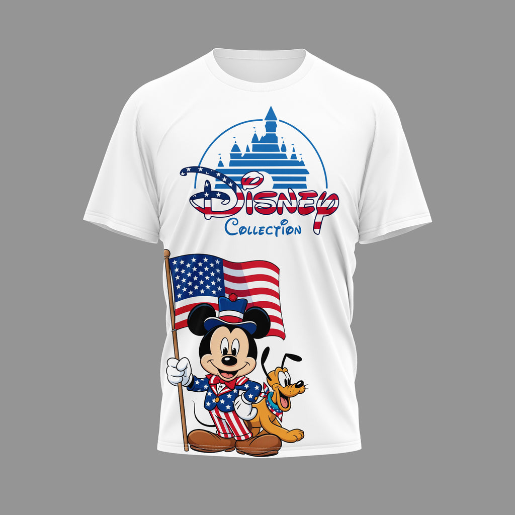 Premium MCK 250 Years Of America 3D Shirt NY