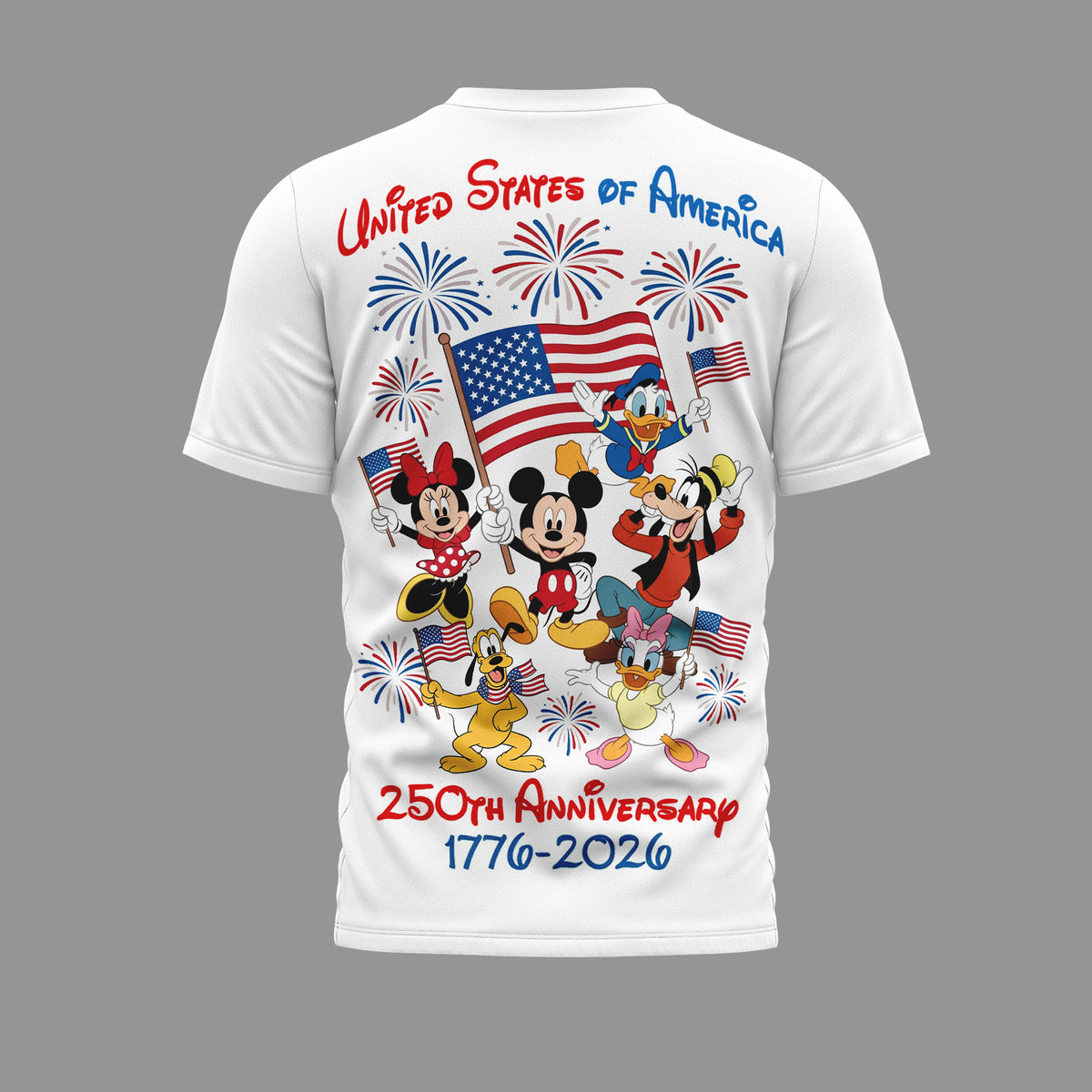 Premium MCK 250 Years Of America 3D Shirt NY