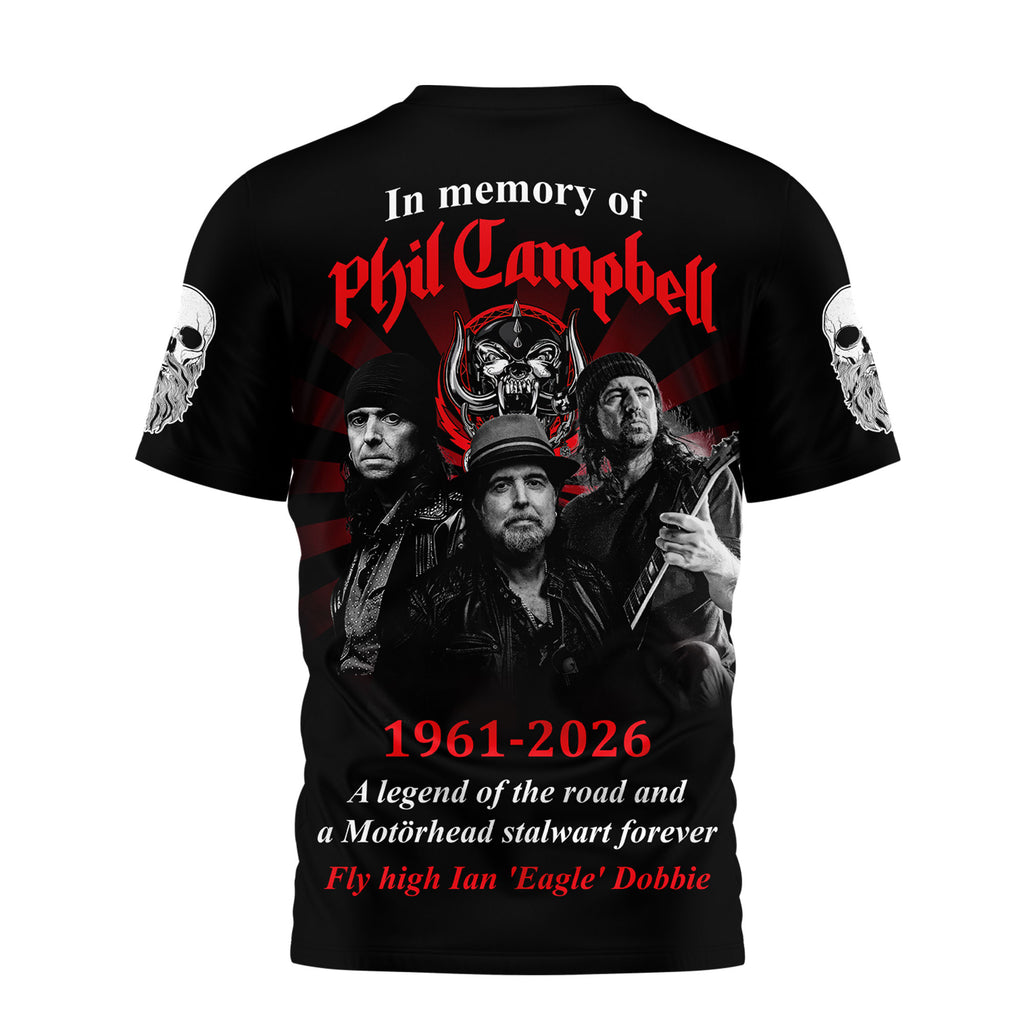Premium MTH Forever In Our Heart 3D Shirt NY