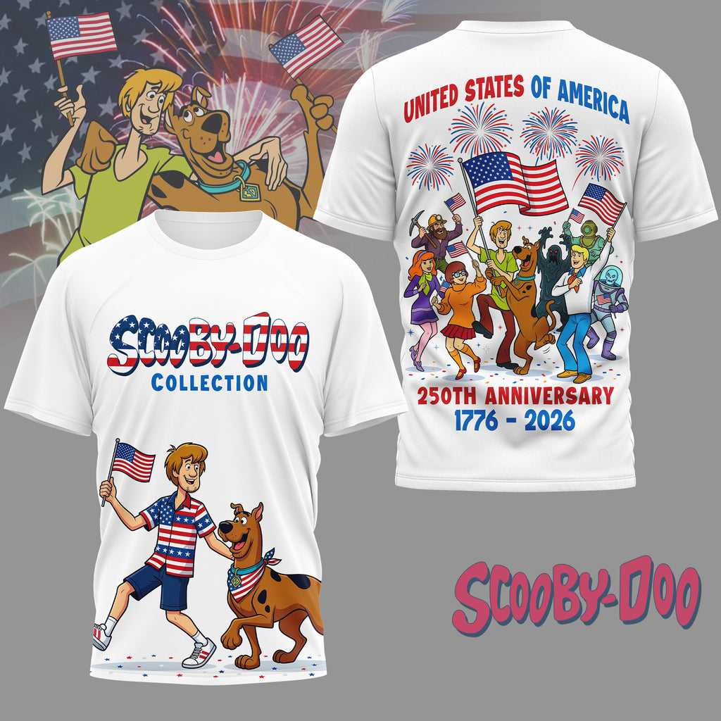 Premium SCBD 250 Years Of America 3D Shirt NY