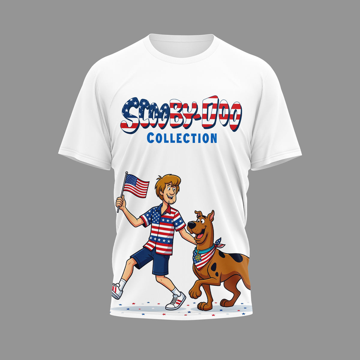 Premium SCBD 250 Years Of America 3D Shirt NY