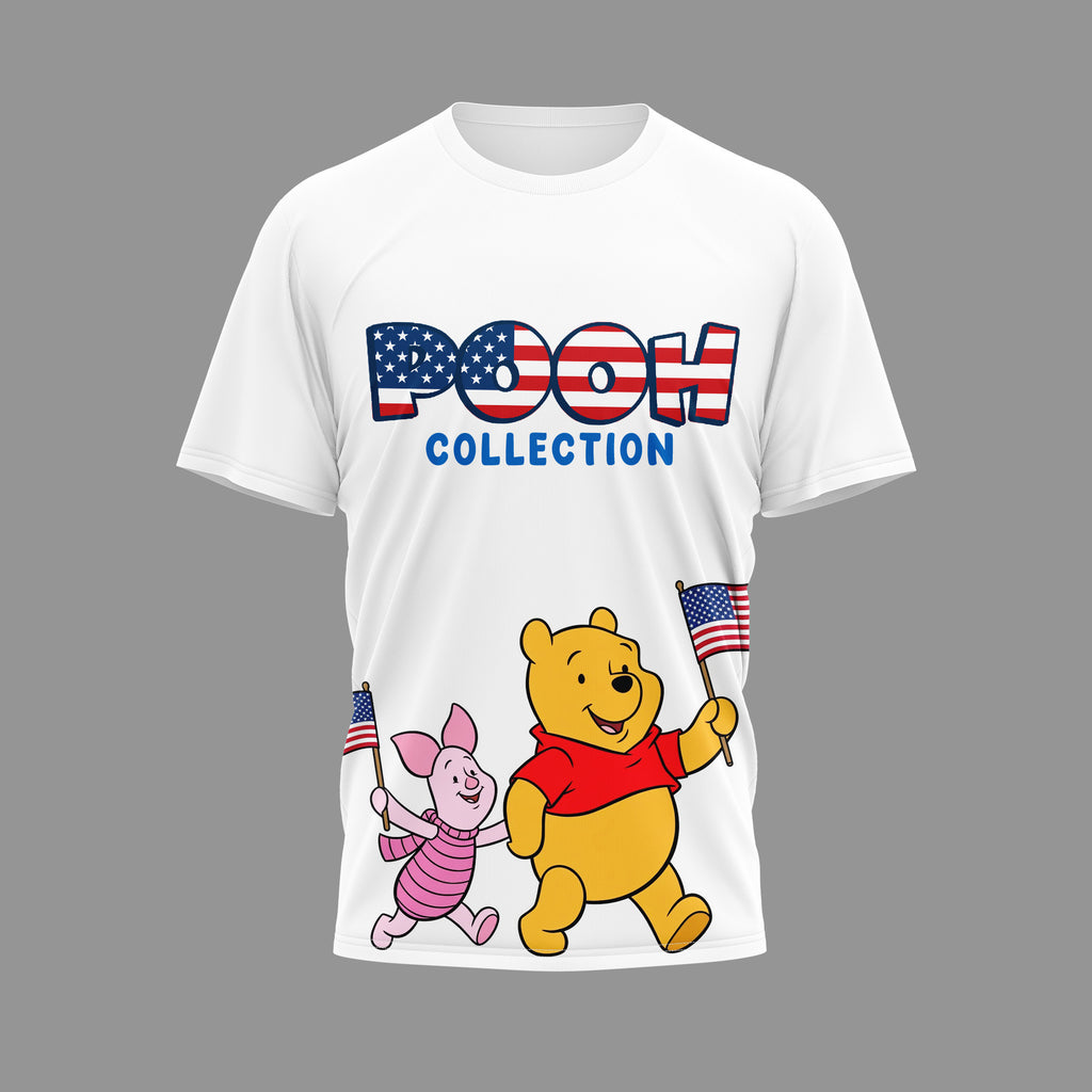 Premium POOH 250 Years Of America 3D Shirt NY