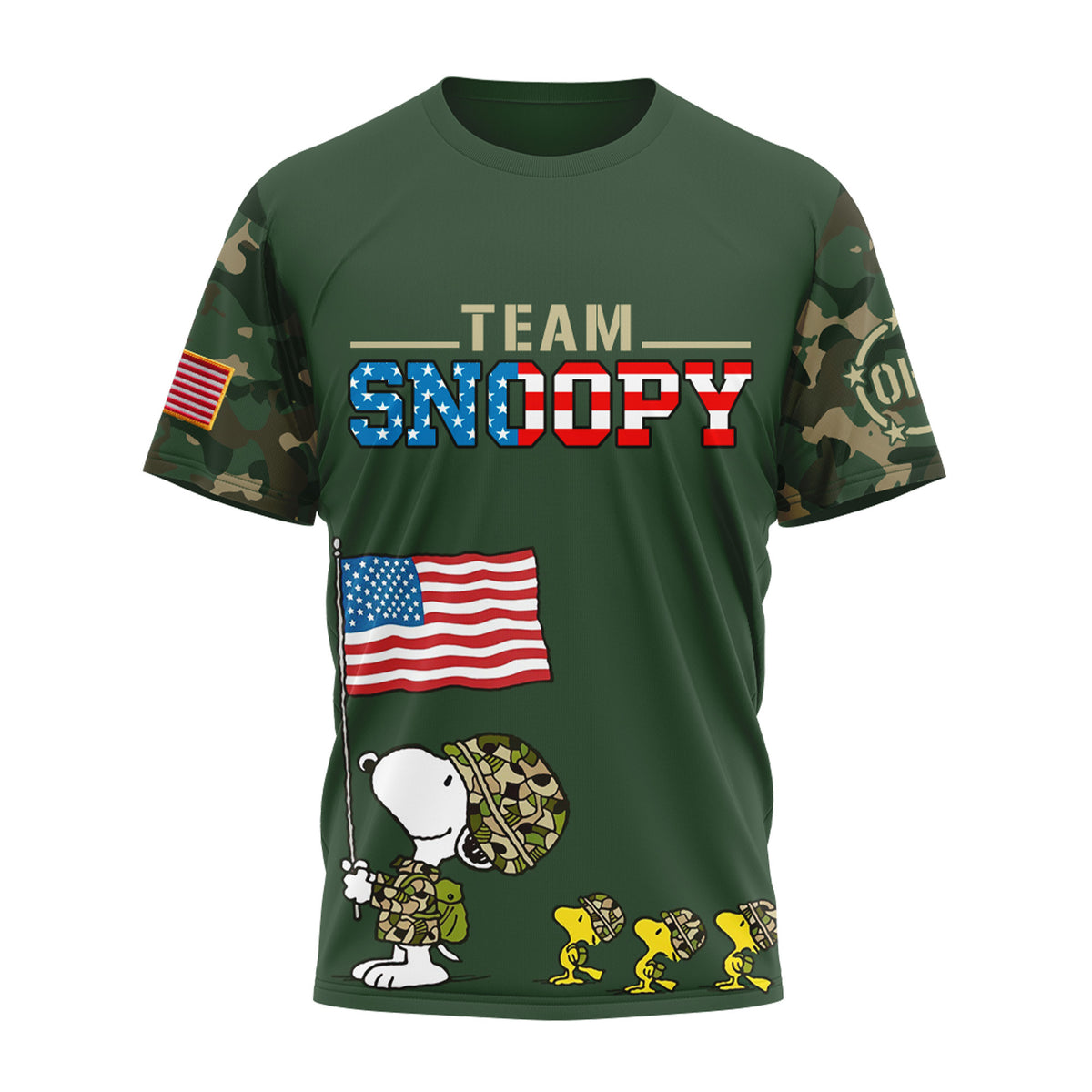 Premium SNPY 250 Years Of America 3D Shirt NY