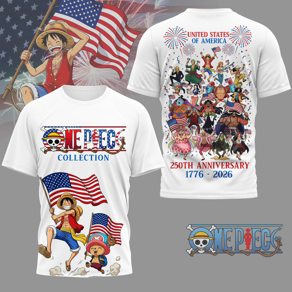 Premium OPC 250 Years Of America 3D Shirt NY