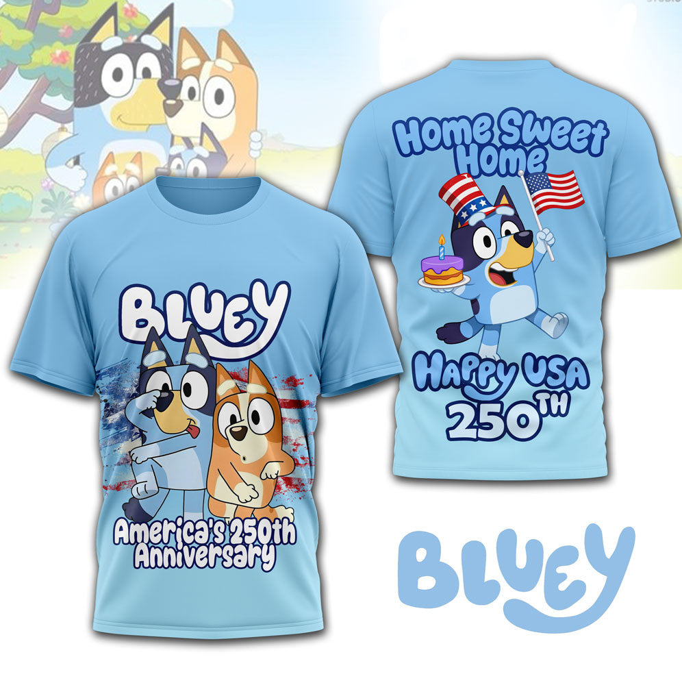 Premium BLU 3D Shirt NTH1