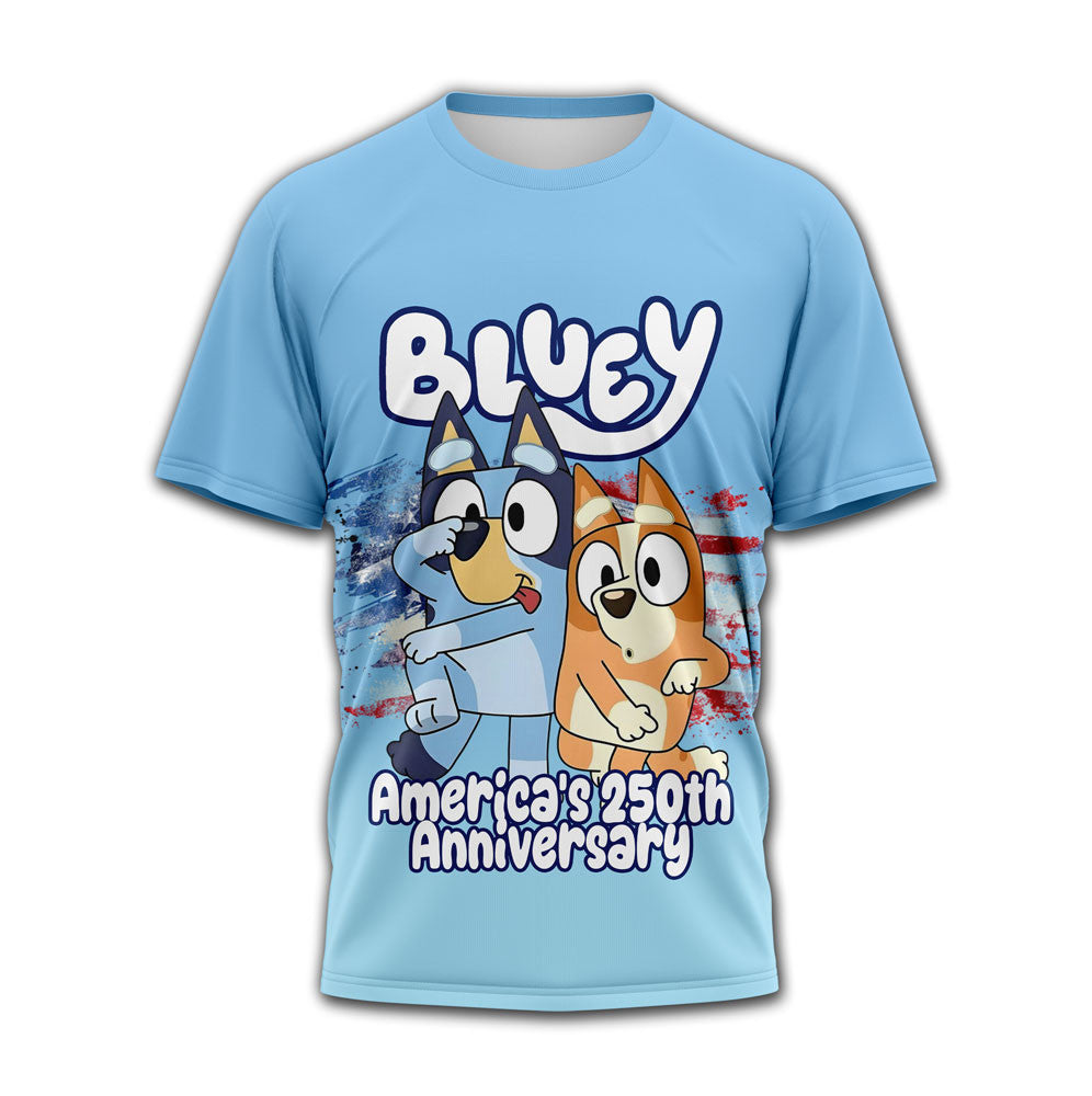 Premium BLU 3D Shirt NTH1