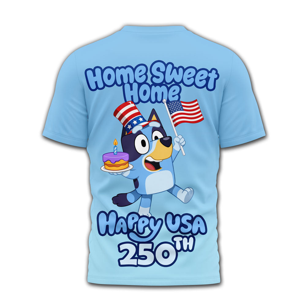 Premium BLU 3D Shirt NTH1