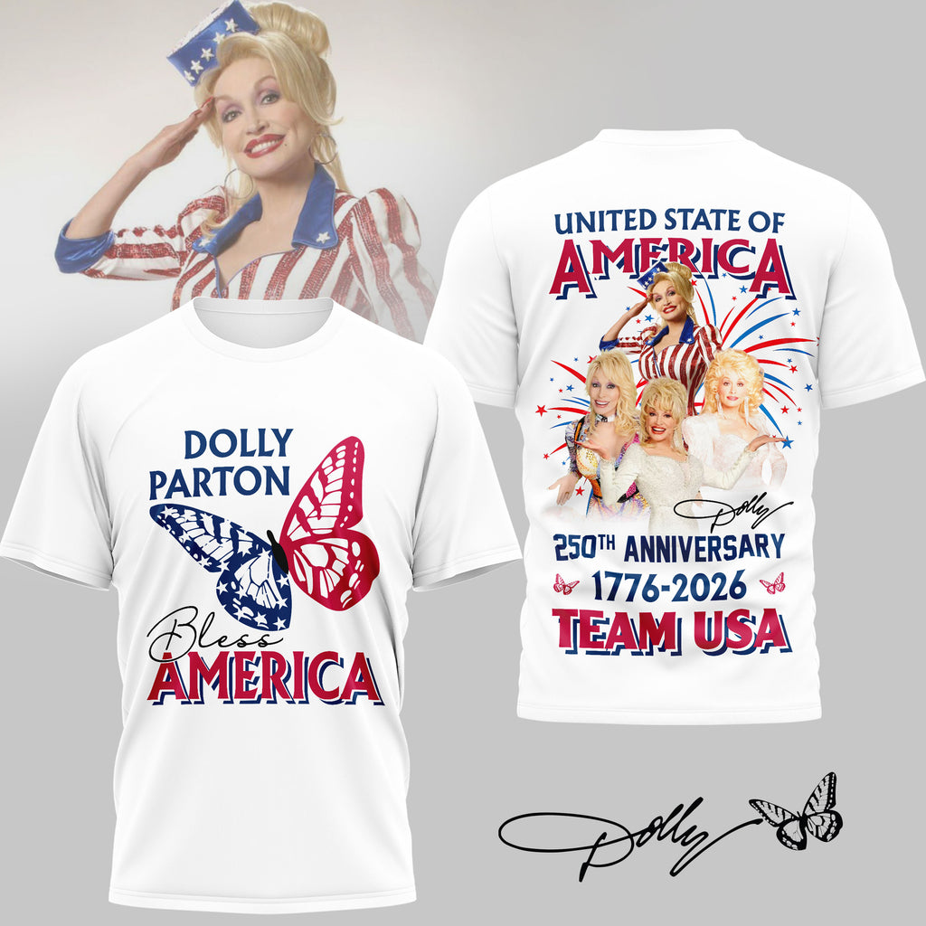 Premium DLPT 250 Years Of America 3D Shirt NY