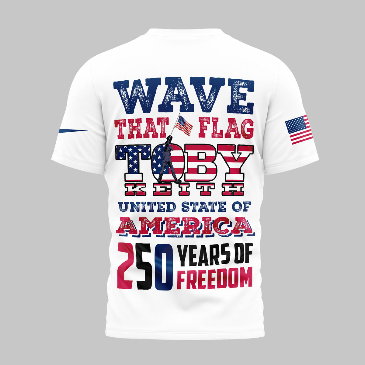 Premium TBKH 250 Years Of America 3D Shirt NY