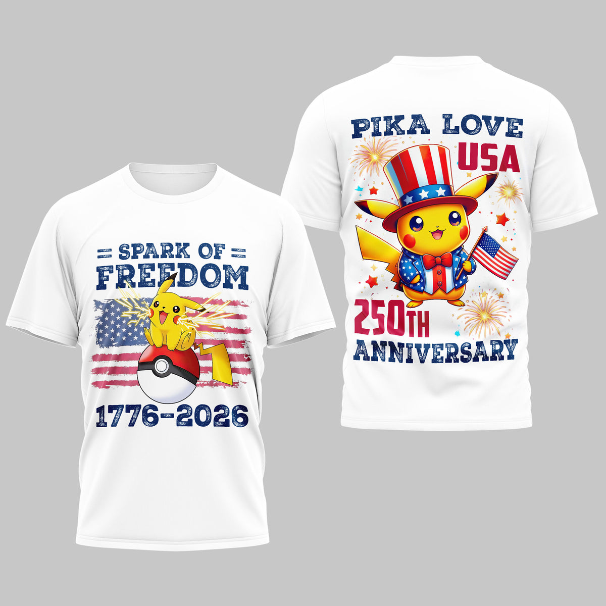 Premium PKM 3D Shirt NTH1