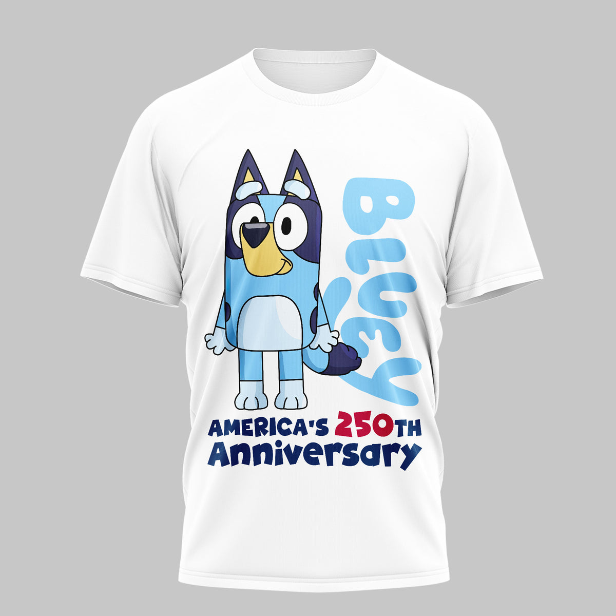 Premium BLU 3D Shirt NTH1