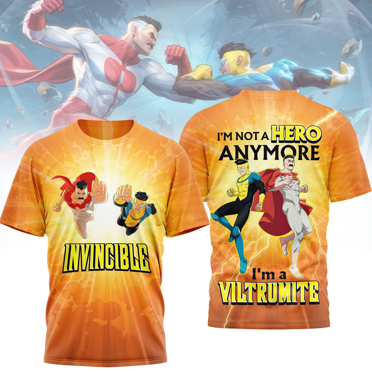 Premium IVCB 3D Shirt NY
