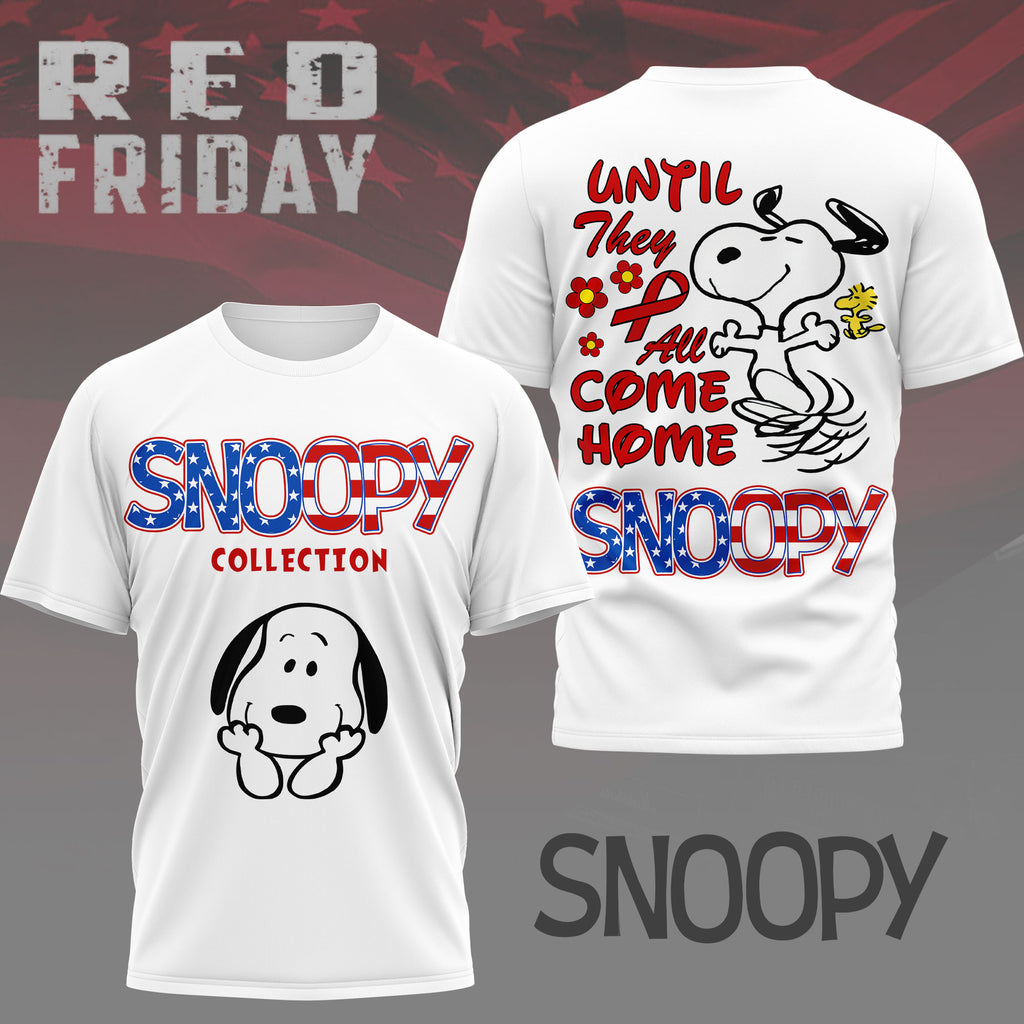 Premium SNPY Red Friday 3D Shirt NY