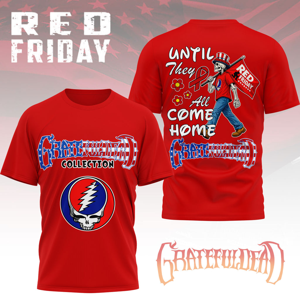 Premium GRFD Red Friday 3D Shirt NY