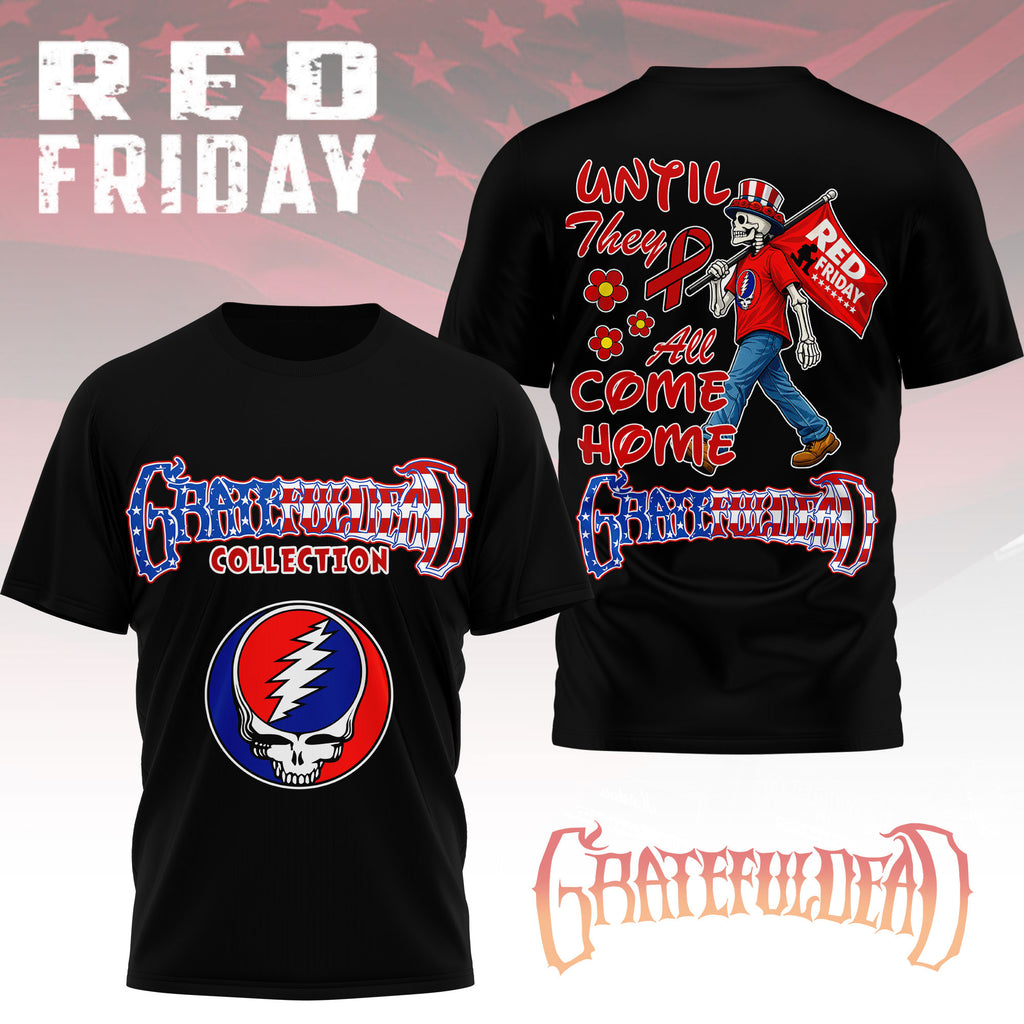 Premium GRFD Red Friday 3D Shirt NY