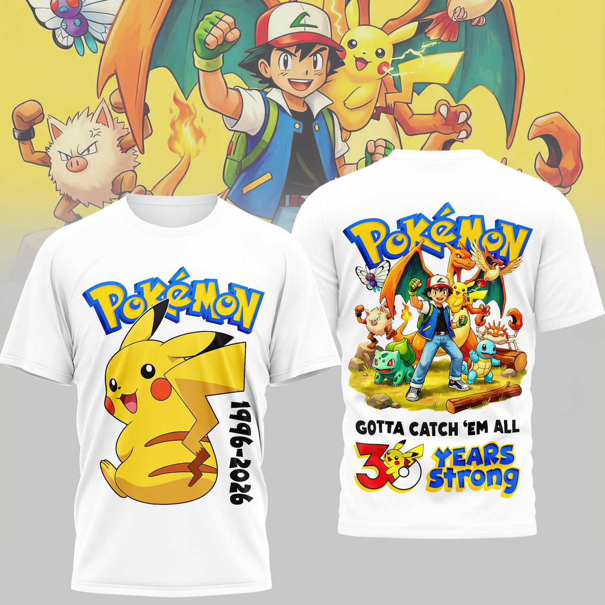 Premium PKM 3D Shirt NTH1