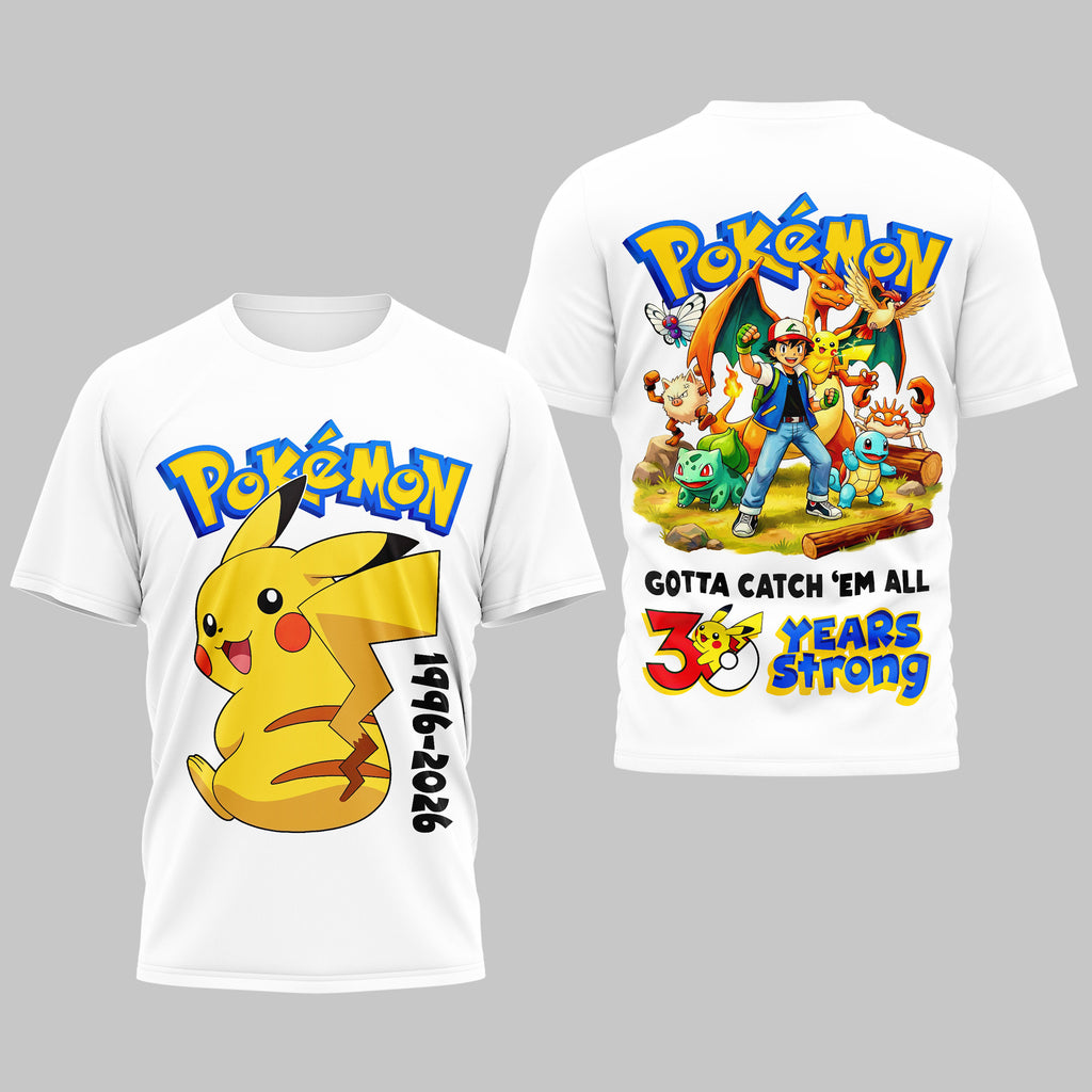Premium PKM 3D Shirt NTH1