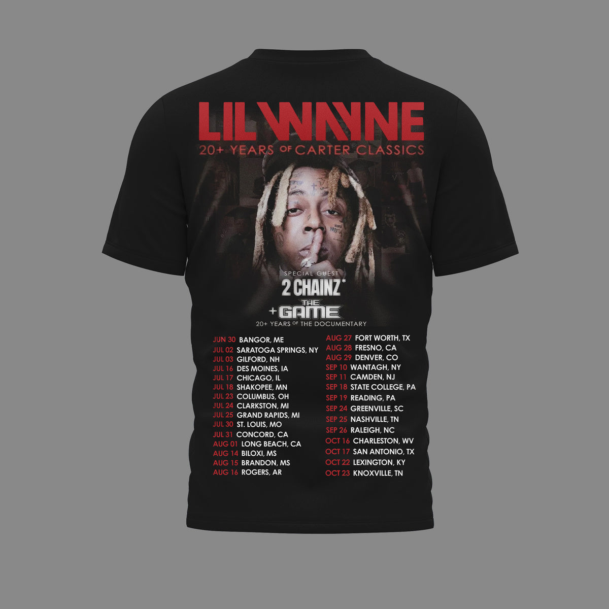 Premium LLW 3D Shirt NY