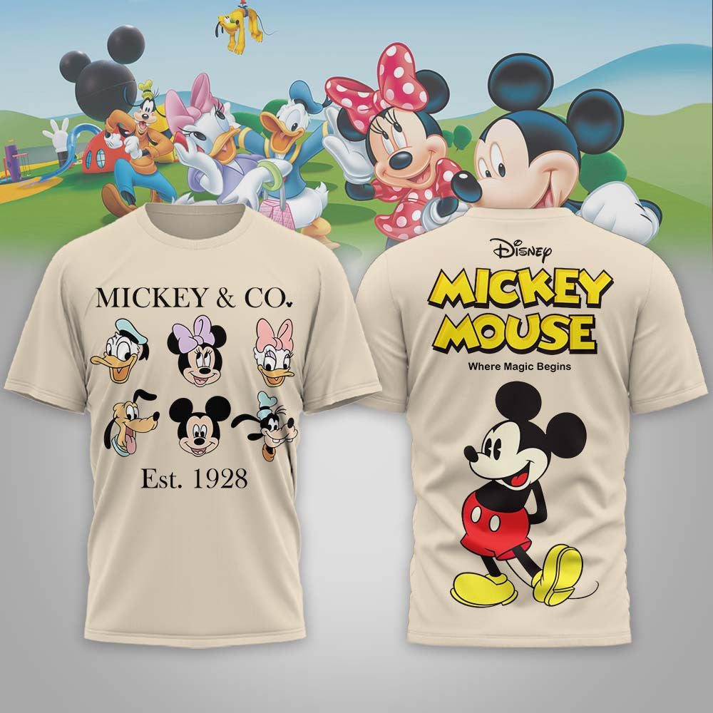 Premium MICK 3D Shirt NTH1