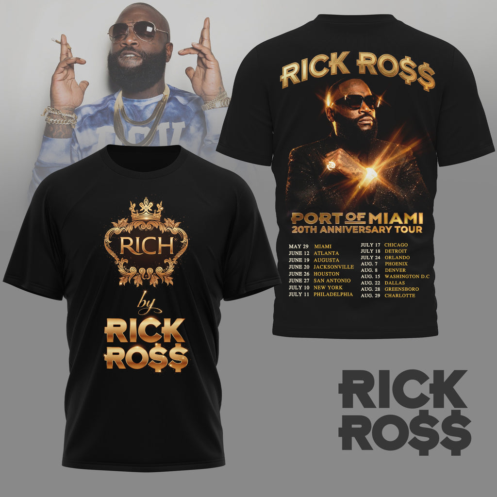 Premium RKRS 3D Shirt NY