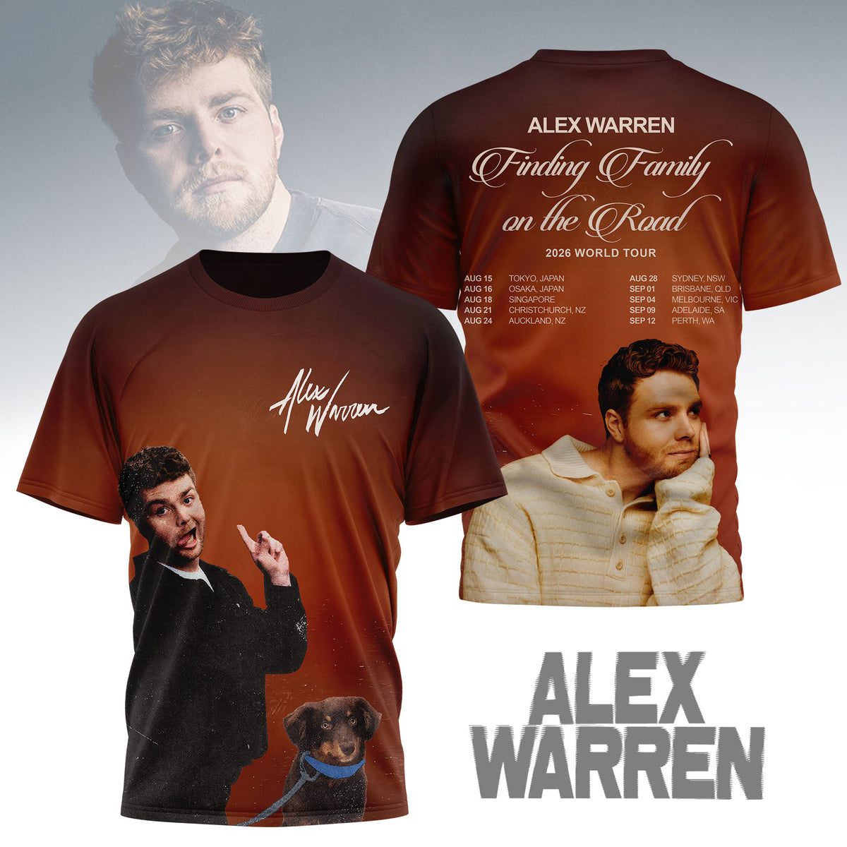 Premium ALW 3D Shirt NY