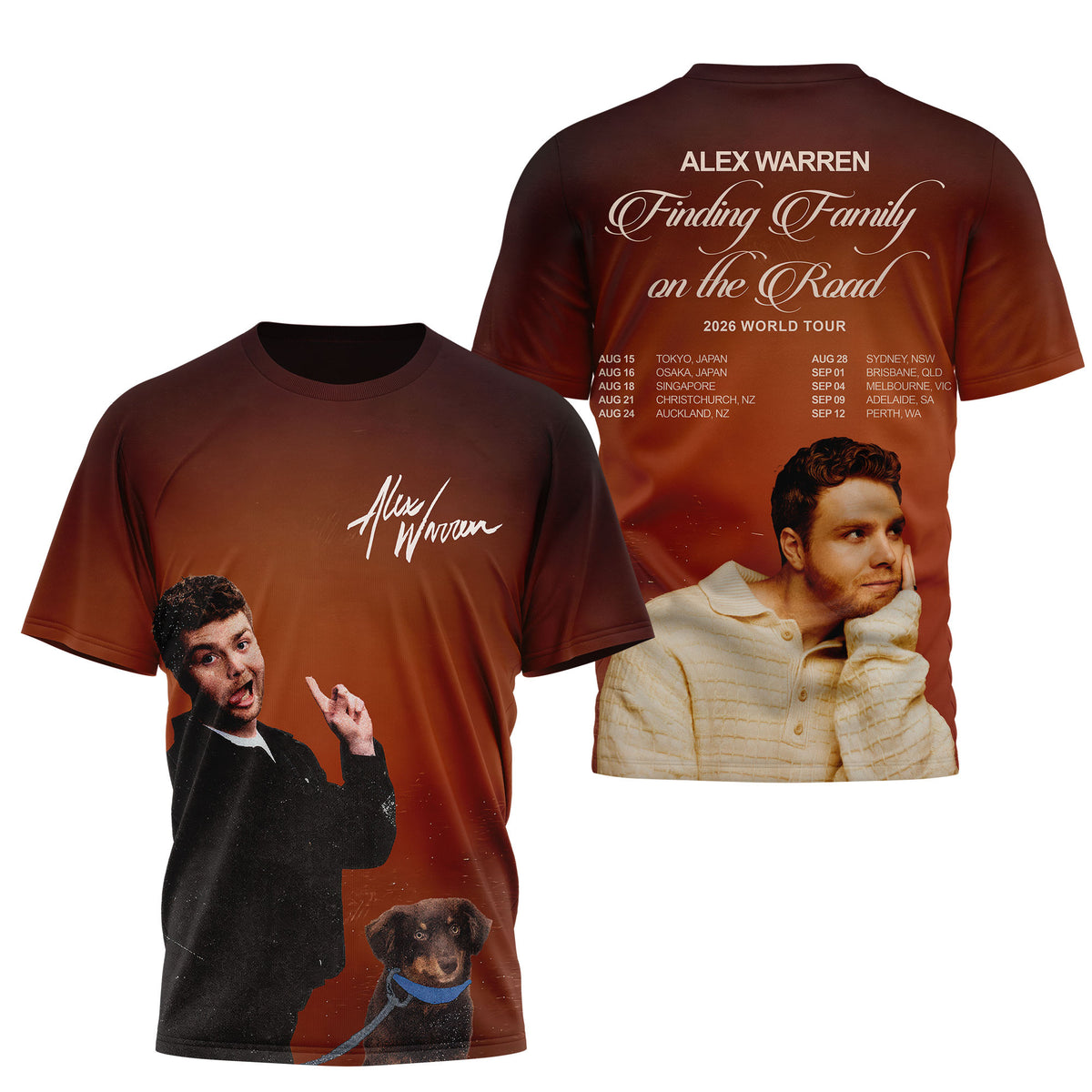 Premium ALW 3D Shirt NY