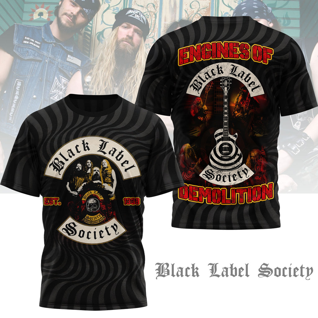 Premium BLS 3D Shirt NY