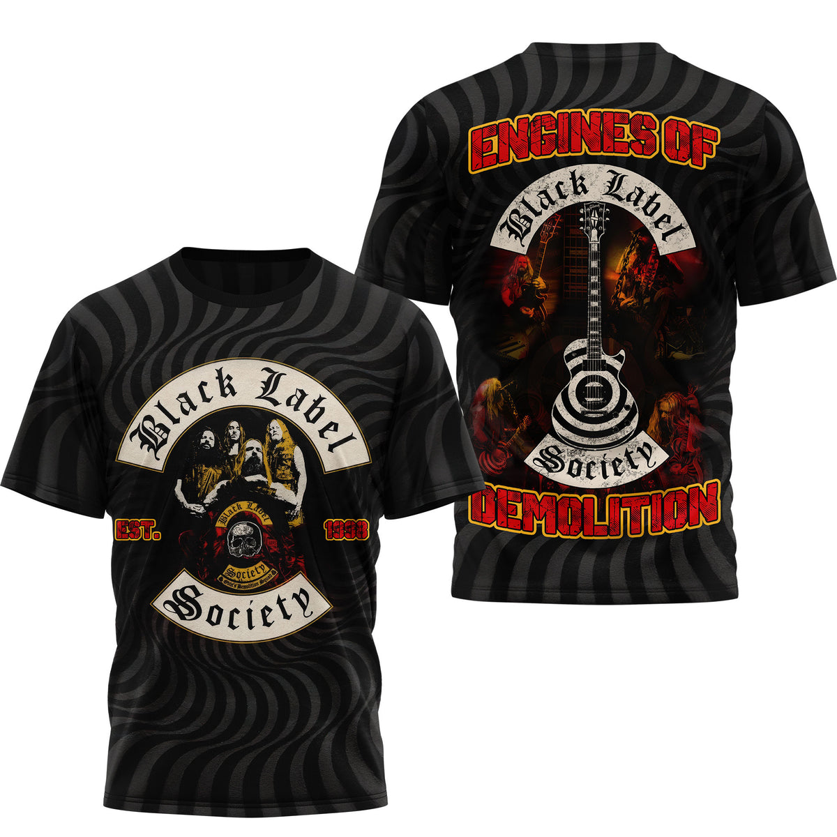 Premium BLS 3D Shirt NY