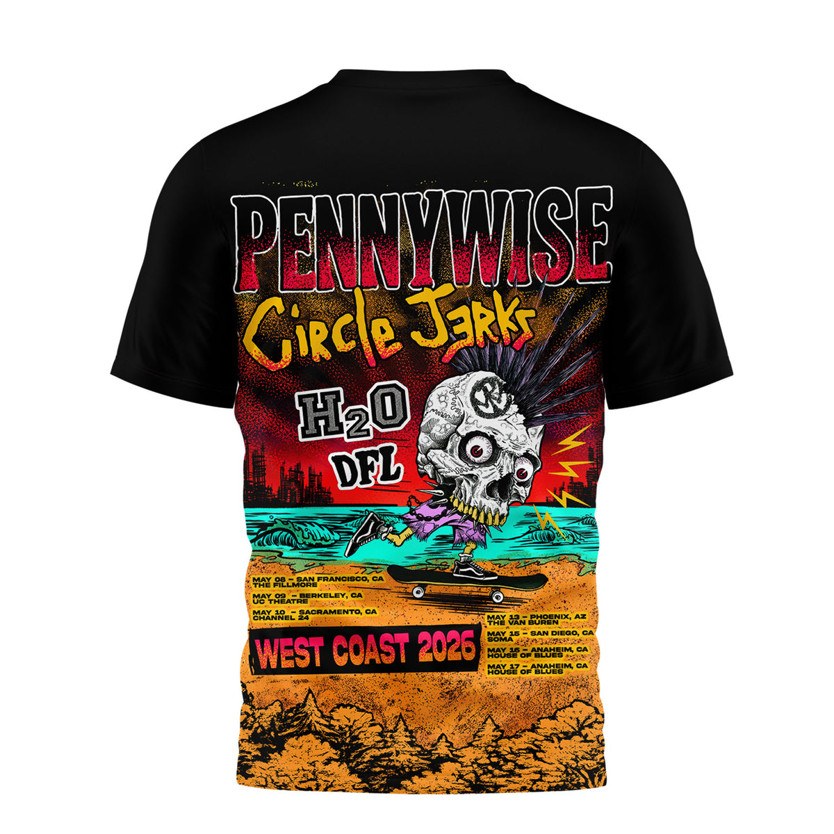 Premium PNW 3D Shirt NY