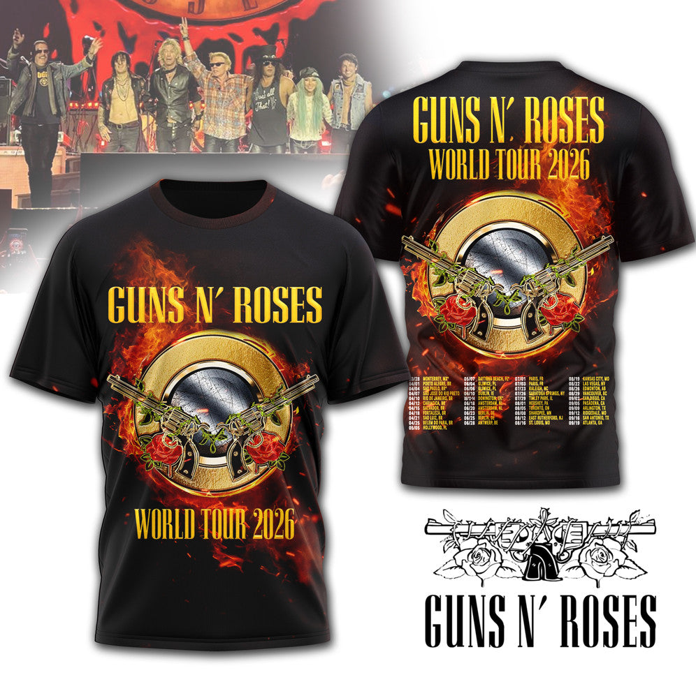 Premium GNR 3D Shirt NTH1