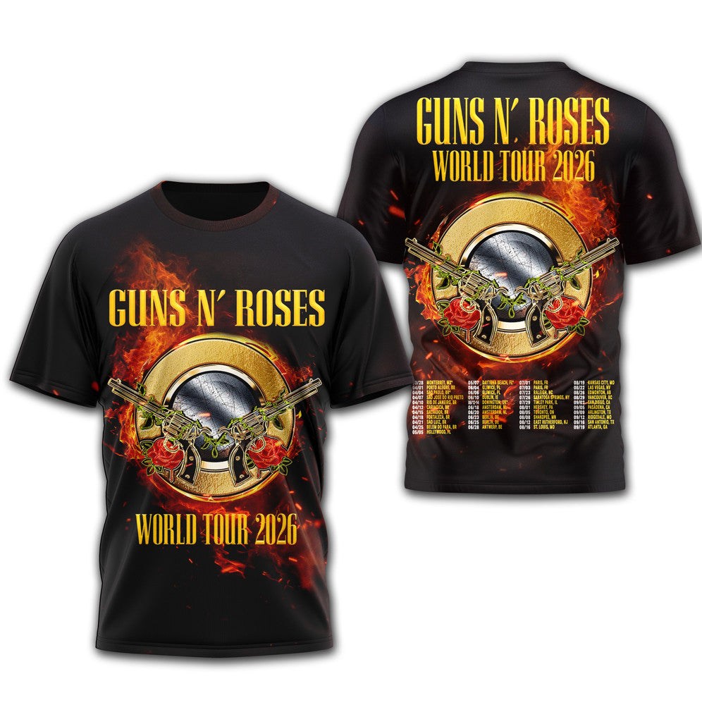 Premium GNR 3D Shirt NTH1