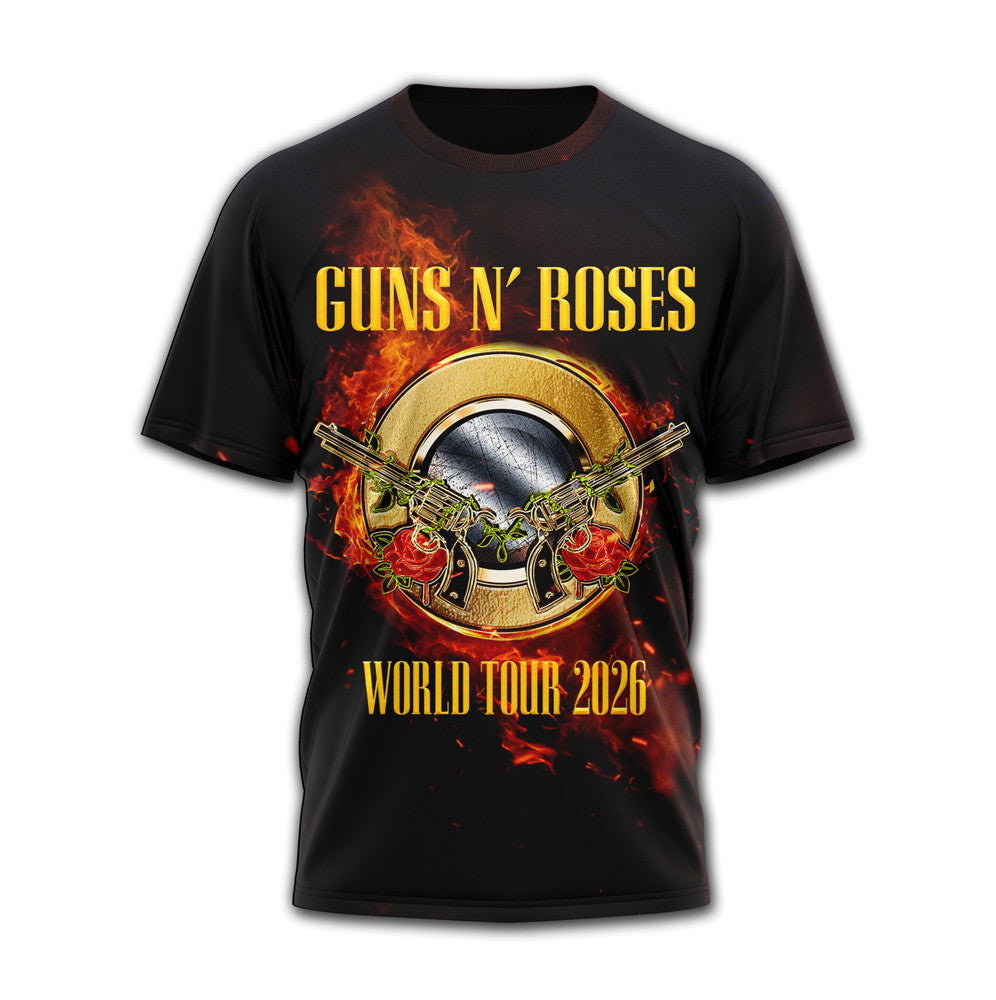 Premium GNR 3D Shirt NTH1