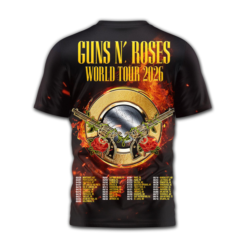 Premium GNR 3D Shirt NTH1